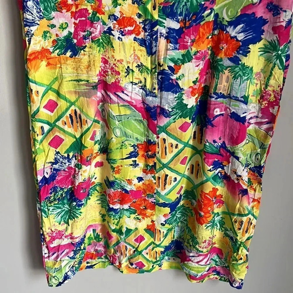 Jams world monte carlo car print sleeveless dress - Picture 7 of 11